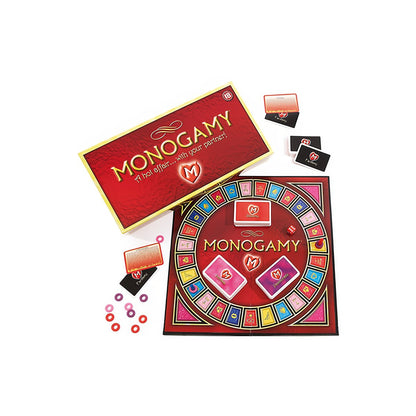 Monogamy Game - Board Game English - EroticToyzProducten,Grappige Erotische Gadgets,Spelletjes,Bordspellen,,GeslachtsneutraalAdult Games