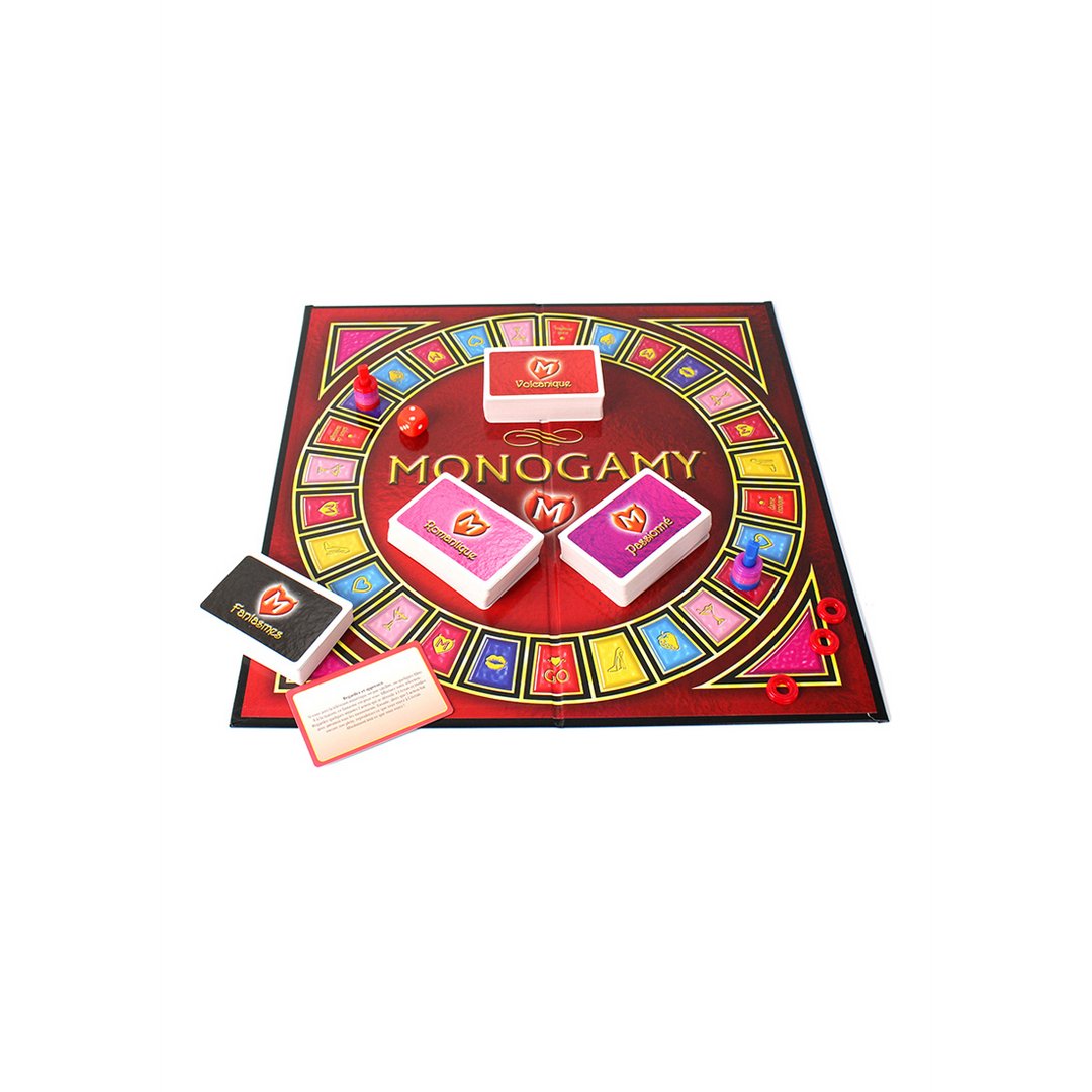 Monogamy Game - Board game French - EroticToyzProducten,Grappige Erotische Gadgets,Spelletjes,Bordspellen,,GeslachtsneutraalAdult Games