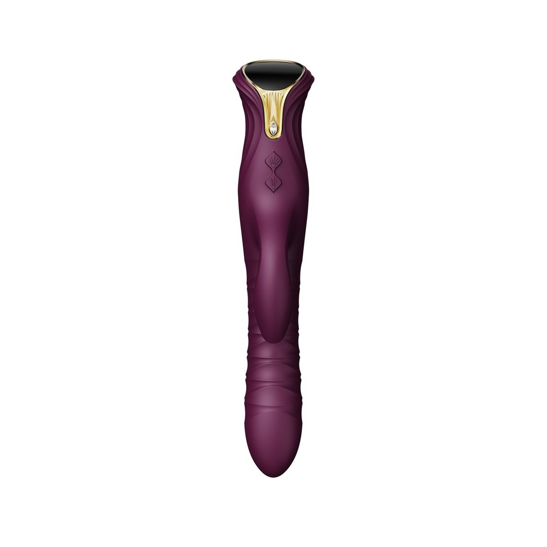 Mose - Rabbit Thruster - Velvet Purple - EroticToyzProducten,Toys,Vibrators,Luxe Vibrator,Rabbit Vibrators,Thrusting Vibrators,,GeslachtsneutraalZalo