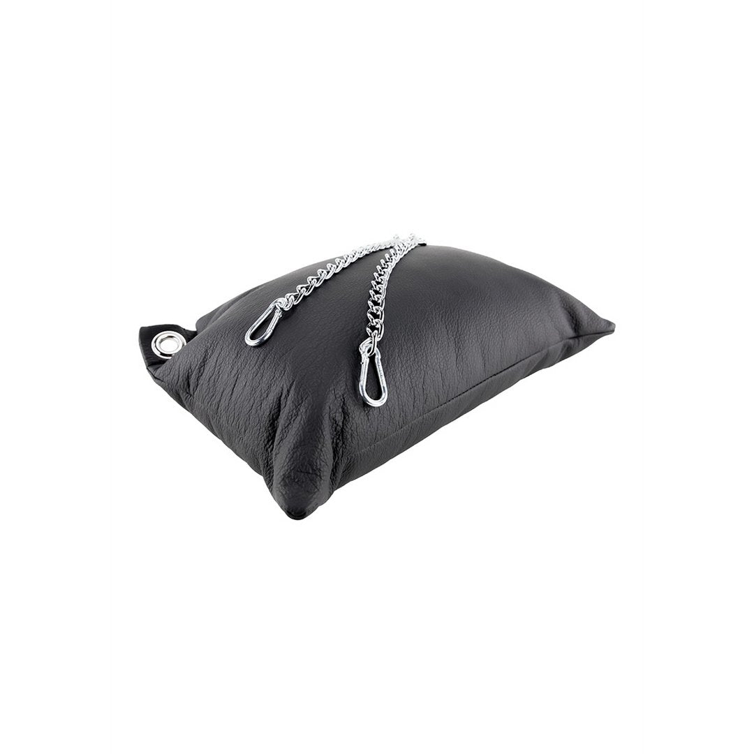 Mr. Sling Lederen Kussen - Zwart - Luxe en Comfort - EroticToyzSchommelsMr. Sling