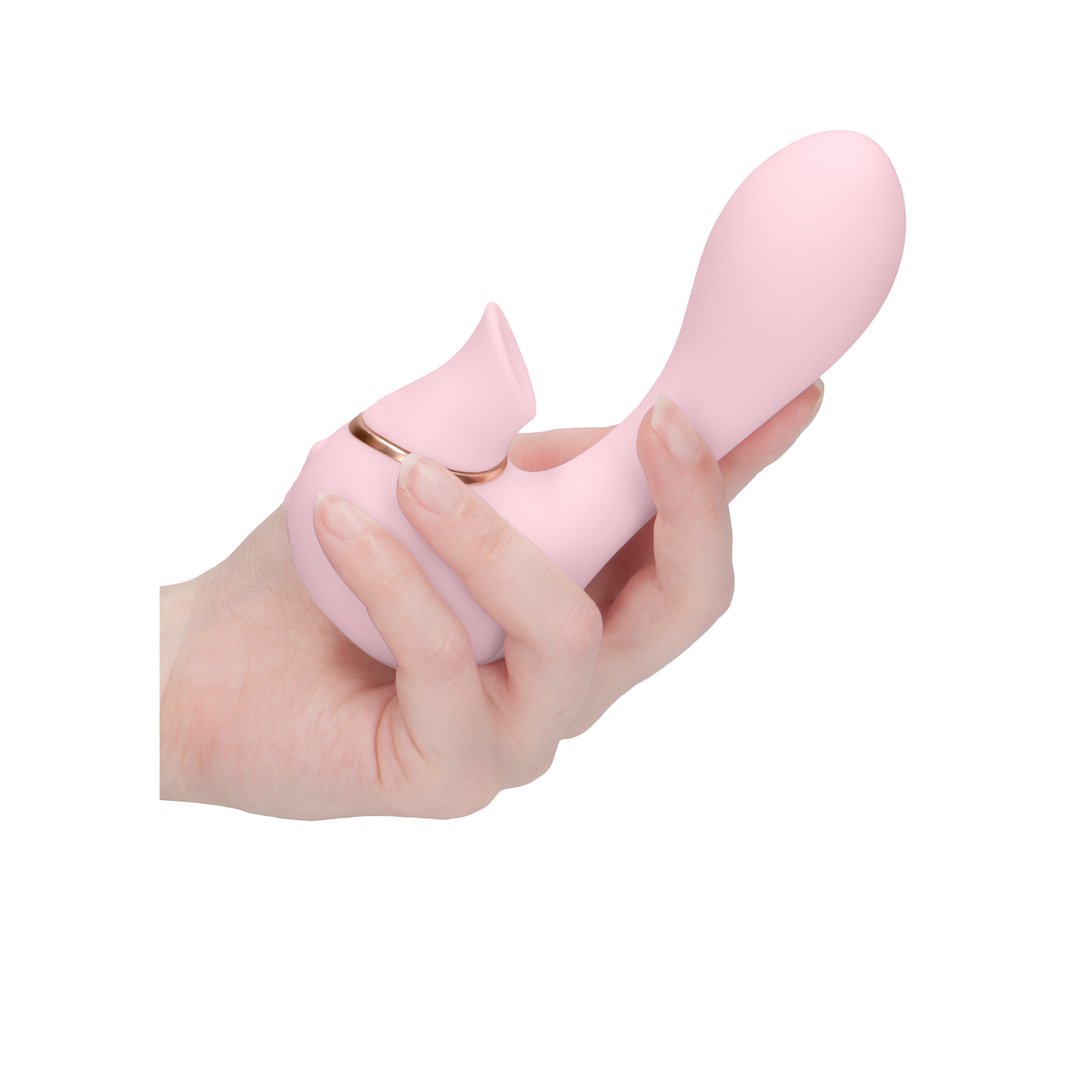 Mythical - Air Pulse Vibrator - EroticToyzProducten,Toys,Vibrators,Airpulse - Vibrator,Clitoris Stimulator,Lay - on Vibrator,,VrouwelijkIrresistible by Shots