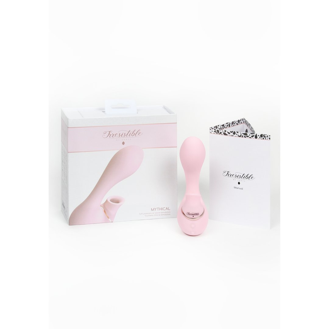 Mythical - Air Pulse Vibrator - EroticToyzProducten,Toys,Vibrators,Airpulse - Vibrator,Clitoris Stimulator,Lay - on Vibrator,,VrouwelijkIrresistible by Shots