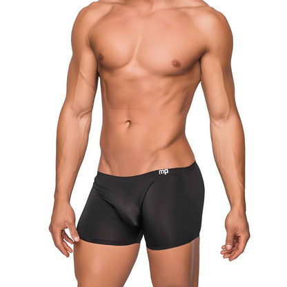 Naadloze Microvezel Mini - Short - Zwart - EroticToyzBoxershortsMale Power