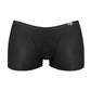 Naadloze Microvezel Mini - Short - Zwart - EroticToyzBoxershortsMale Power