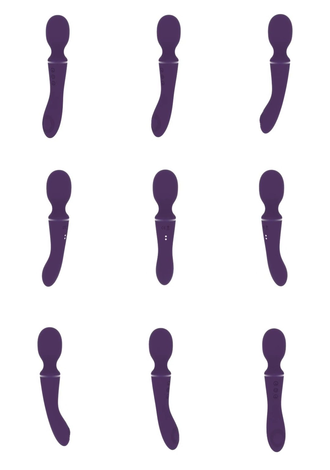 Nami - Pulse Wave Vibrating Wand - Purple - EroticToyzProducten,Toys,Vibrators,Massagetoestellen Wands,,VrouwelijkVIVE by Shots