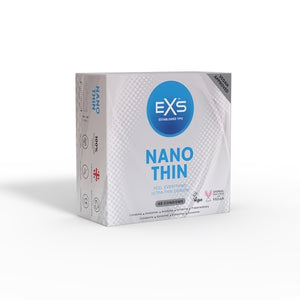 Nano Thin Retail Pack - 48 pcs - EroticToyzProducten,Veilige Seks, Verzorging Hulp,Veilige Seks,Condooms voor Mannen,,MannelijkEXS