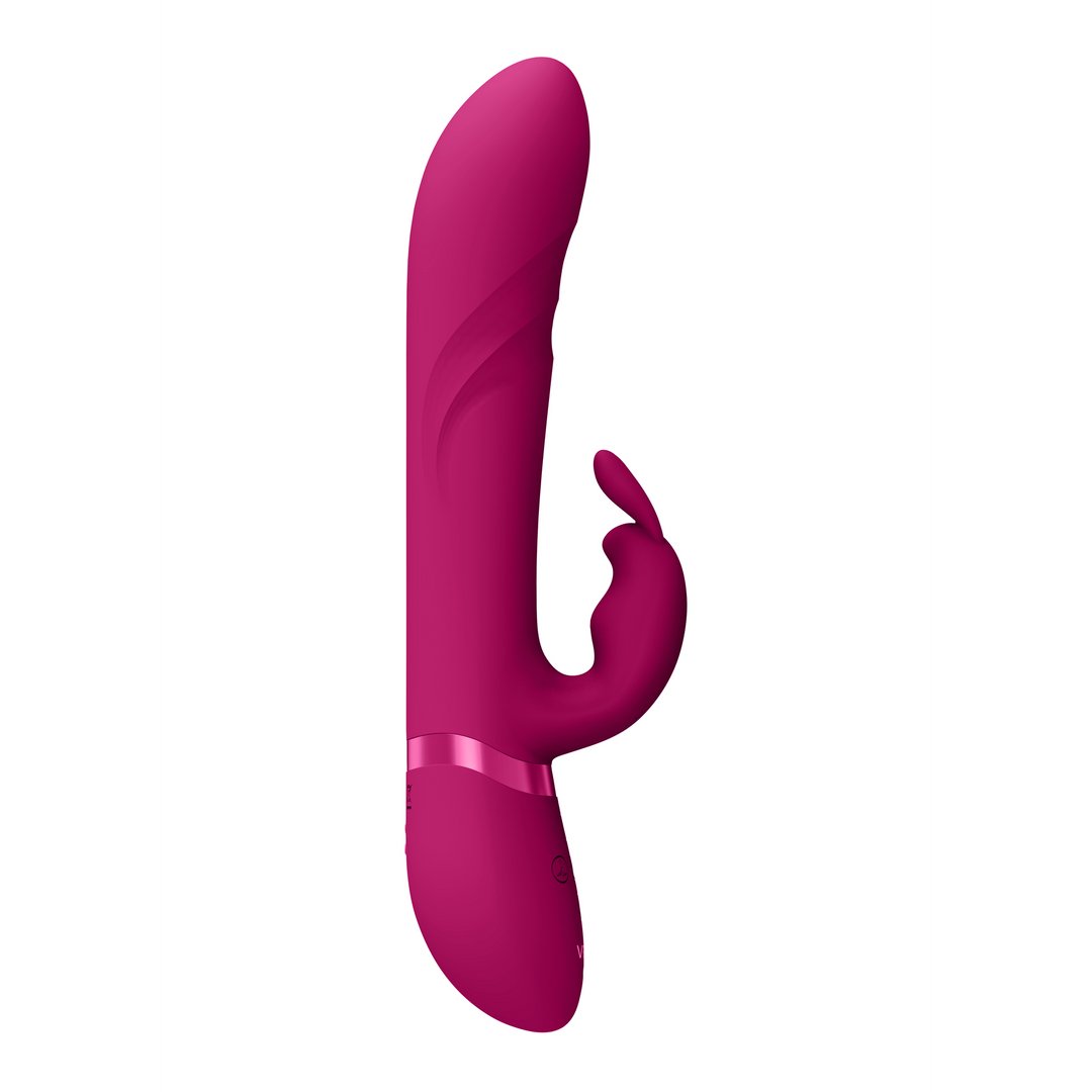 Nari - Vibrating and Rotating Beads, G - Spot Rabbit - Pink - EroticToyzProducten,Toys,Vibrators,Rabbit Vibrators,,VrouwelijkVIVE by Shots