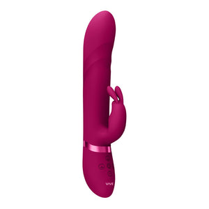 Nari - Vibrating and Rotating Beads, G - Spot Rabbit - Pink - EroticToyzProducten,Toys,Vibrators,Rabbit Vibrators,,VrouwelijkVIVE by Shots