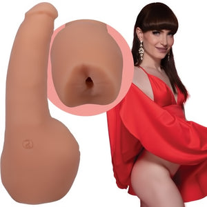 Natalie Mars - Dildo with Penetrable Ass - Transgirls - EroticToyzProducten,Toys,Dildos,Realistische Dildo's,Toys voor Mannen,Masturbators Strokers,Anus Masturbator,Handmatige Masturbator,,GeslachtsneutraalDoc Johnson