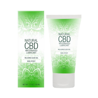 Natural CBD - 50 ml - EroticToyzProducten,Veilige Seks, Verzorging Hulp,Glijmiddelen,Andere Glijmiddelen,,GeslachtsneutraalPharmquests by Shots