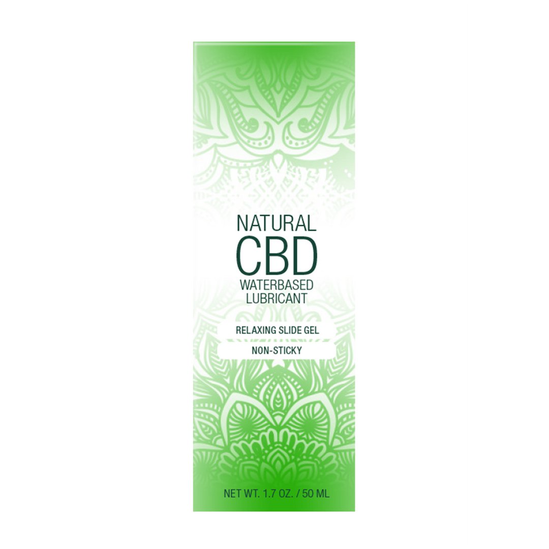 Natural CBD - 50 ml - EroticToyzProducten,Veilige Seks, Verzorging Hulp,Glijmiddelen,Andere Glijmiddelen,,GeslachtsneutraalPharmquests by Shots