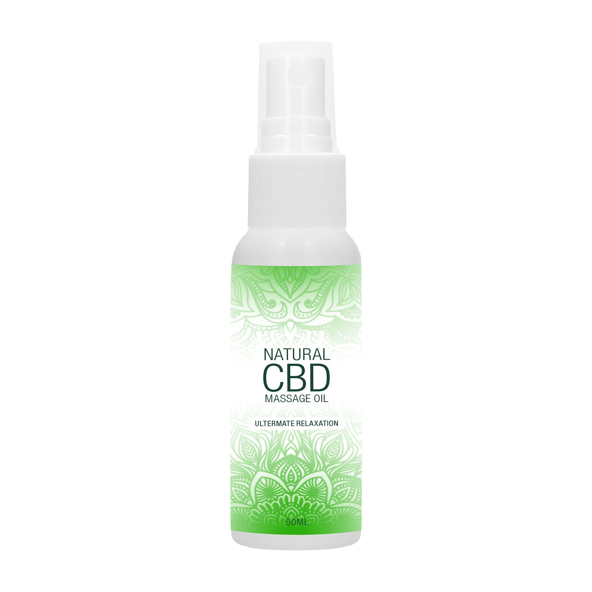 Natural CBD - 50 ml - EroticToyzProducten,Veilige Seks, Verzorging Hulp,Massage,Massage OliÃ«n,,GeslachtsneutraalPharmquests by Shots