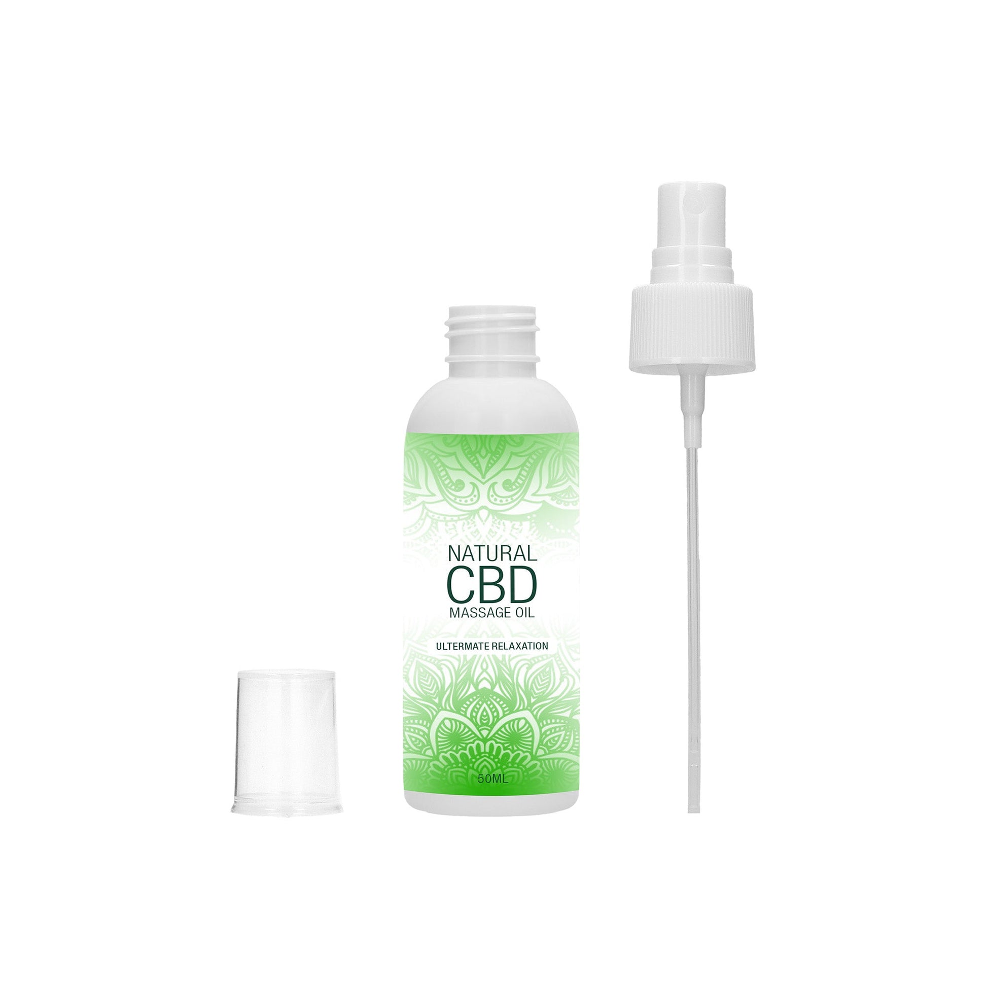 Natural CBD - 50 ml - EroticToyzProducten,Veilige Seks, Verzorging Hulp,Massage,Massage OliÃ«n,,GeslachtsneutraalPharmquests by Shots