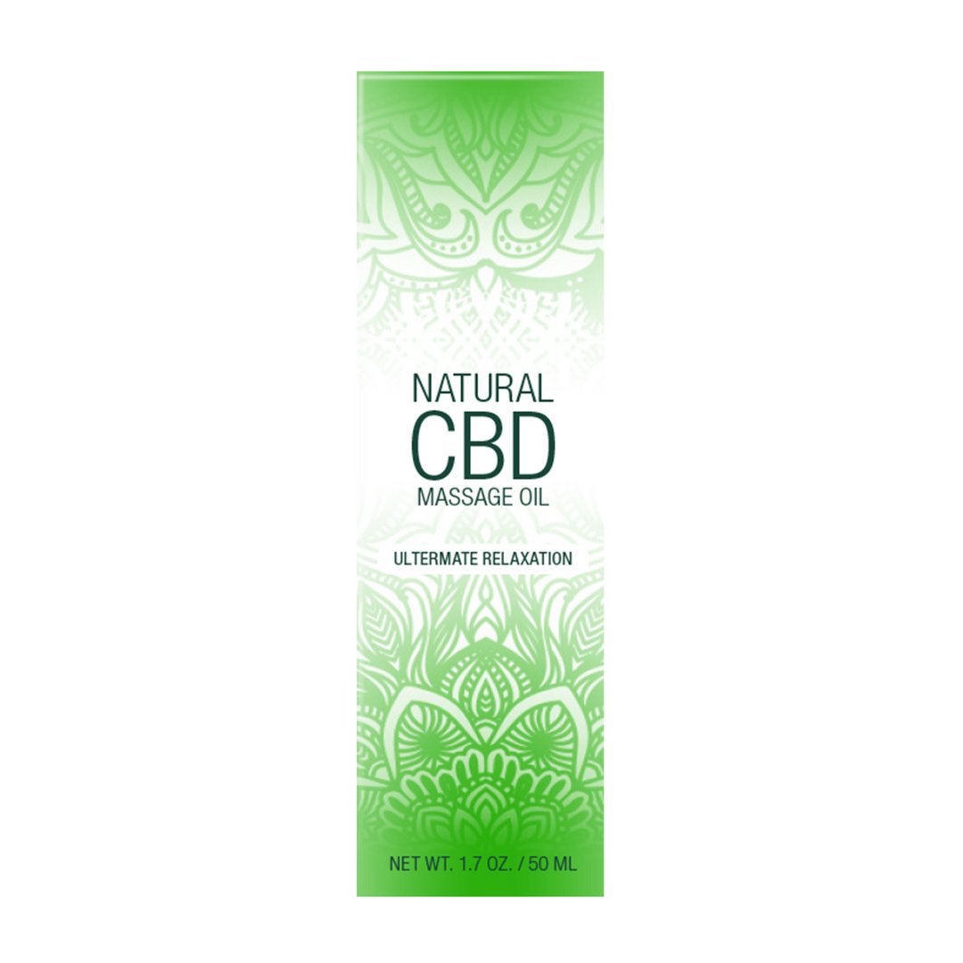 Natural CBD - 50 ml - EroticToyzProducten,Veilige Seks, Verzorging Hulp,Massage,Massage OliÃ«n,,GeslachtsneutraalPharmquests by Shots