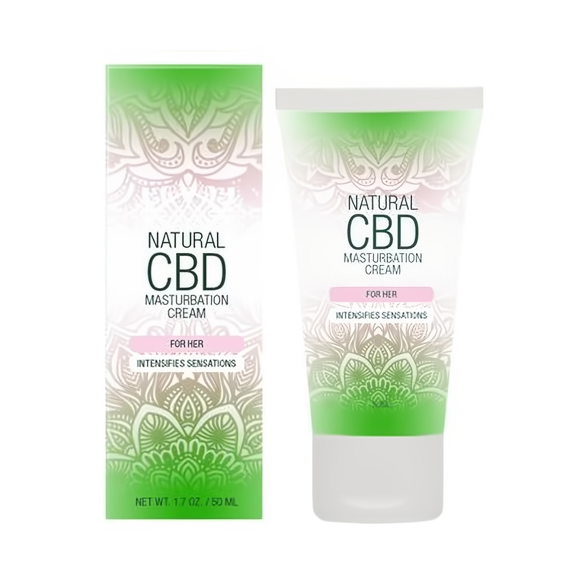 Natural CBD - 50 ml - EroticToyzProducten,Veilige Seks, Verzorging Hulp,Stimulerende Middelen,Overige producten,,MannelijkPharmquests by Shots