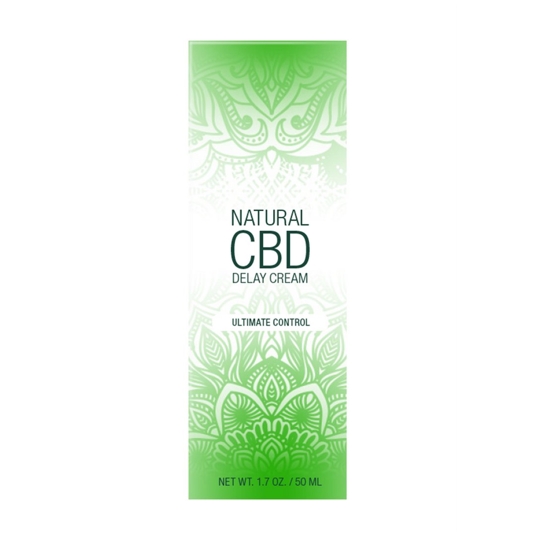 Natural CBD - 50 ml - EroticToyzProducten,Veilige Seks, Verzorging Hulp,Stimulerende Middelen,Overige producten,Vertragingsproducten,,MannelijkPharmquests by Shots