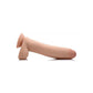 NatureSkin Dildo Met Dual - Layer Technologie 28 cm - Huidkleur - EroticToyzRealistische Dildo'sXR Brands