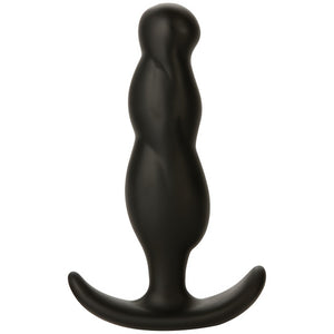 Naughty 3 - Medium Anaalplug - Zwart - EroticToyzProducten,Toys,Anaal Toys,Buttplugs Anale Dildo's,Buttplugs Anale Dildo's Niet Vibrerend,,GeslachtsneutraalDoc Johnson