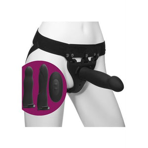 Naughty - Silicone Harness - EroticToyzProducten,Toys,Vibrators,Strap On Vibrators,Hol,Strap On Vibrators,Kits Sets,Sets voor Koppels,Toy Sets,,GeslachtsneutraalDoc Johnson