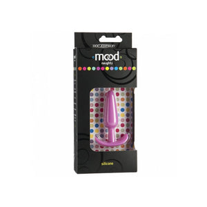 Naughty - Small - Pink - EroticToyzProducten,Toys,Anaal Toys,Buttplugs Anale Dildo's,Buttplugs Anale Dildo's Niet Vibrerend,,GeslachtsneutraalDoc Johnson