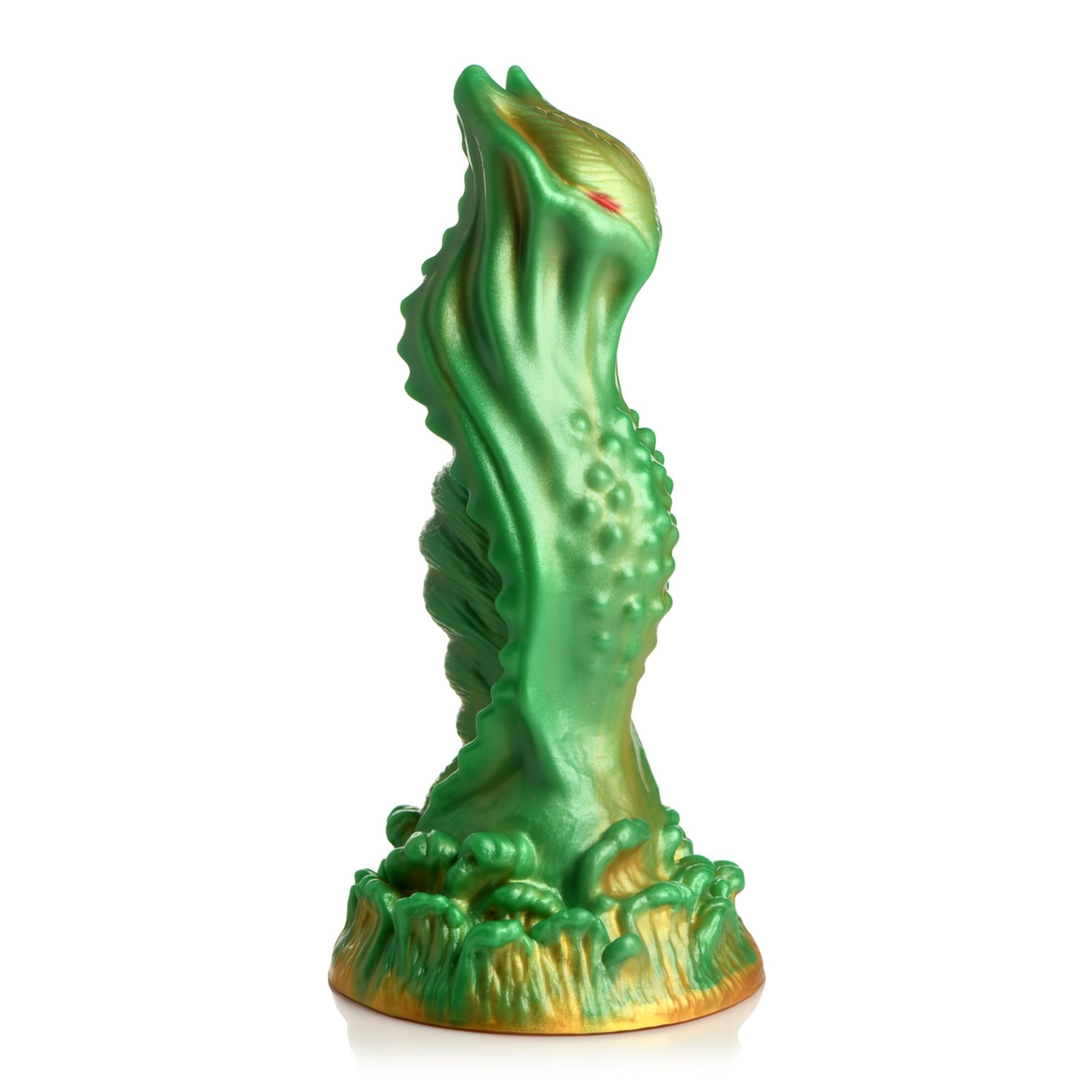 Nebula - Alien Siliconen Dildo - Groen - EroticToyzProducten,Toys,Dildos,Niet - Fallische Dildo's,Nieuwe Producten,,GeslachtsneutraalXR Brands