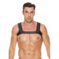 Neoprene Harness - XL - EroticToyzProducten,Toys,Fetish,Harnassen,,GeslachtsneutraalOuch! by Shots