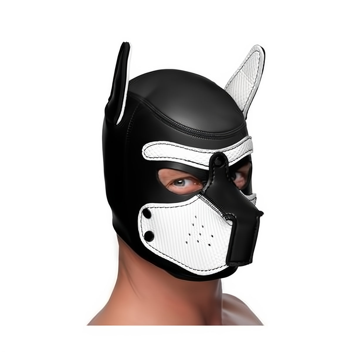 Neoprene Puppy Mask - EroticToyzProducten,Toys,Fetish,Maskers,Fetish Masker,,GeslachtsneutraalXR Brands