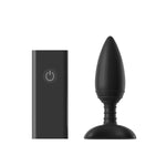 Nexus Ace Grote Vibrerende Butt Plug met Afstandsbediening - Zwart - EroticToyzButtplugs Anale Dildo's VibrerendNexus