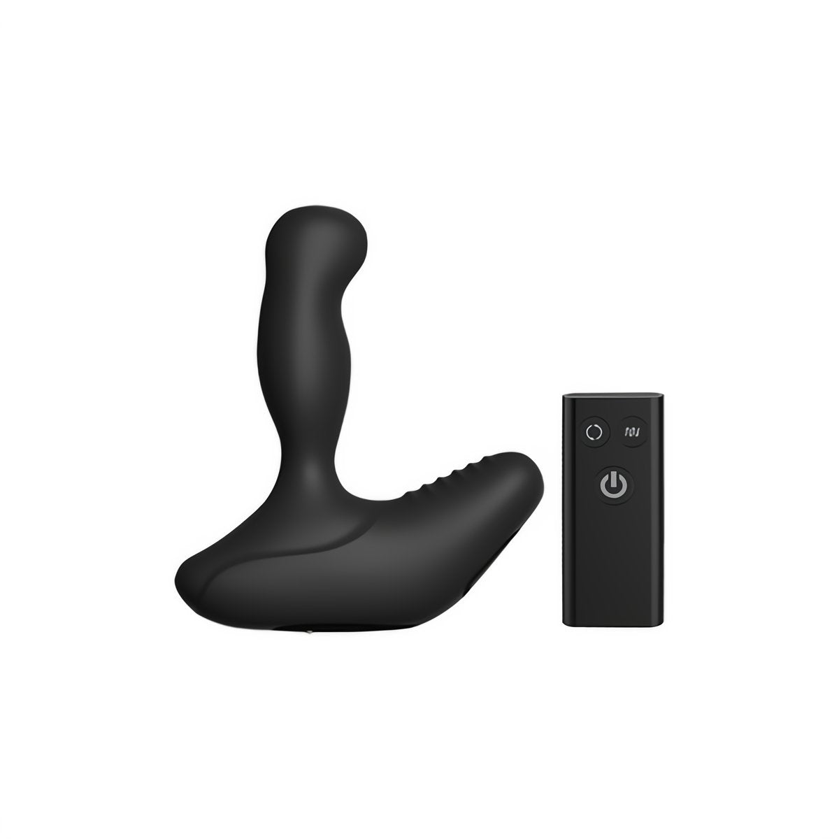 'Nexus Revo Stealth Prostaat Massager Oplaadbaar & Waterdicht met Afstandsbediening - Zwart' - EroticToyzBall StrapsNexus