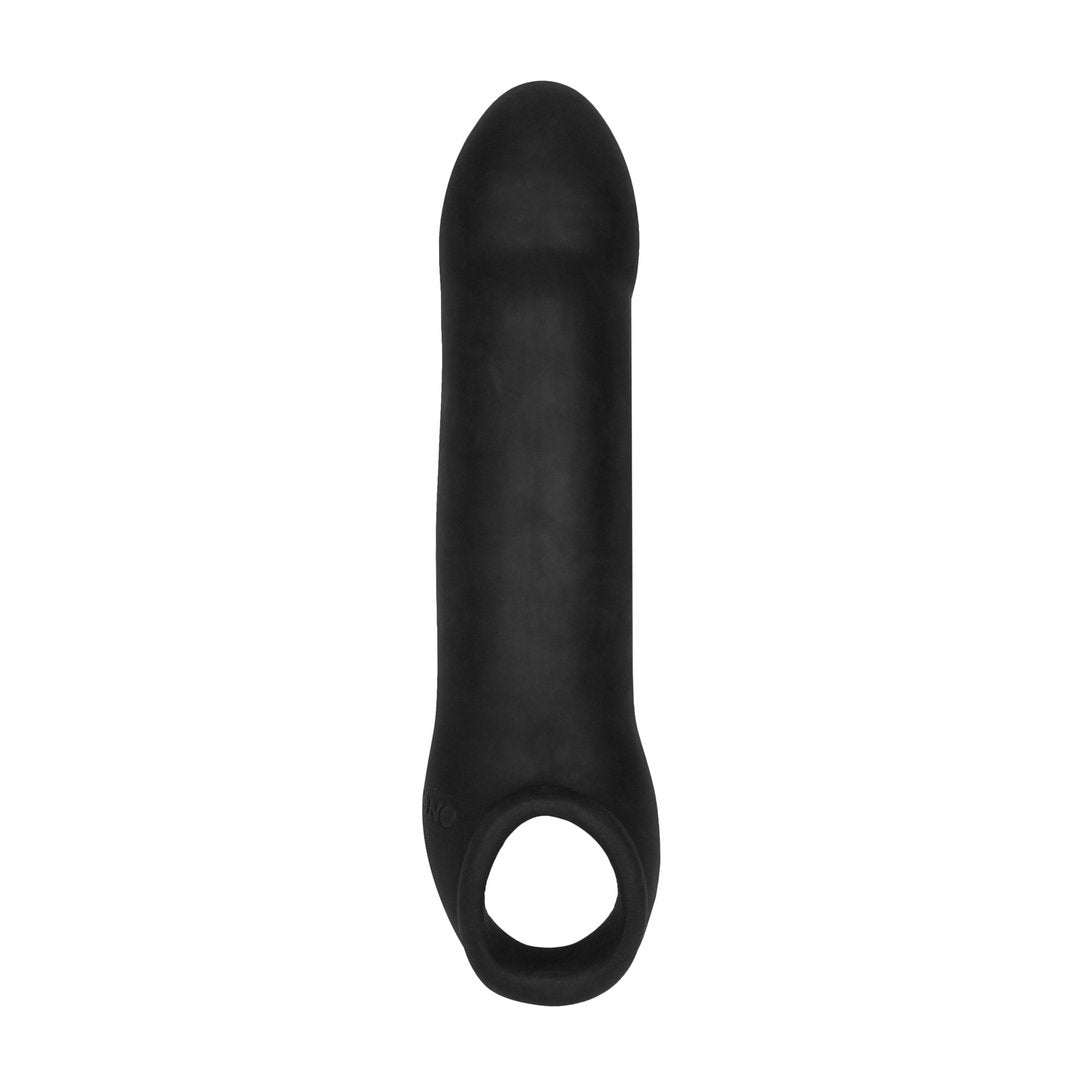 No.17 - Penisverlenging met Balriem - Zachte TPE - EroticToyzProducten,Toys,Toys voor Mannen,Penis Sleeve,,MannelijkSono by Shots