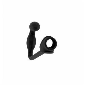 No.2 - Siliconen Butt Plug met Cockring en Balriem - EroticToyzProducten,Toys,Anaal Toys,Buttplugs Anale Dildo's,Buttplugs Anale Dildo's Niet Vibrerend,Toys voor Mannen,Cockringen,,GeslachtsneutraalSono by Shots