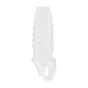 No.21 - Penis Verlenging met Balriem - Zacht TPE voor Comfort en Stimulatie - EroticToyzProducten,Toys,Toys voor Mannen,Penis Sleeve,,MannelijkSono by Shots