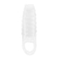 No.21 - Penis Verlenging met Balriem - Zacht TPE voor Comfort en Stimulatie - EroticToyzProducten,Toys,Toys voor Mannen,Penis Sleeve,,MannelijkSono by Shots