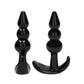 No.80 - 4 - delige Buttplug Set voor Anale Avonturen - EroticToyzProducten,Toys,Anaal Toys,Buttplugs Anale Dildo's,Buttplugs Anale Dildo's Niet Vibrerend,,MannelijkSono by Shots