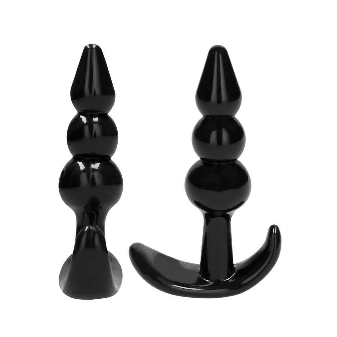 No.80 - 4 - delige Buttplug Set voor Anale Avonturen - EroticToyzProducten,Toys,Anaal Toys,Buttplugs Anale Dildo's,Buttplugs Anale Dildo's Niet Vibrerend,,MannelijkSono by Shots