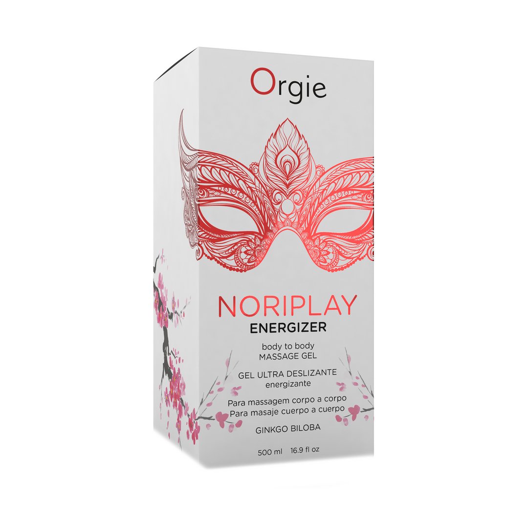 Noriplay Lichaamsmassage Gel Met Zeewierextract - Transparant - EroticToyzMassage OliënOrgie