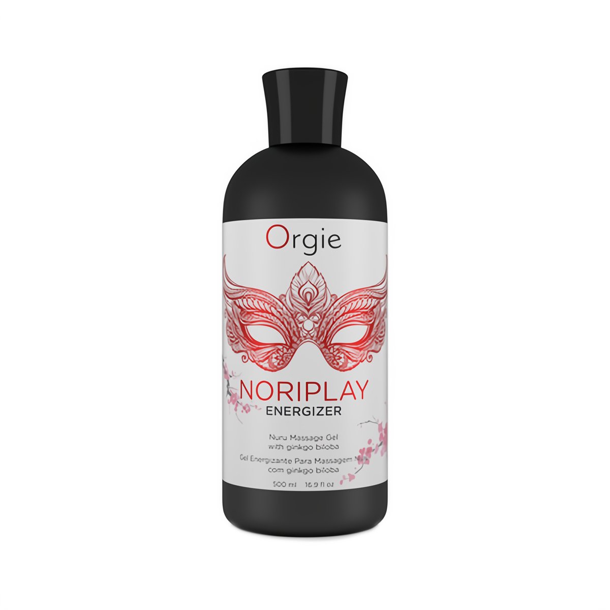 Noriplay Lichaamsmassage Gel Met Zeewierextract - Transparant - EroticToyzMassage OliënOrgie