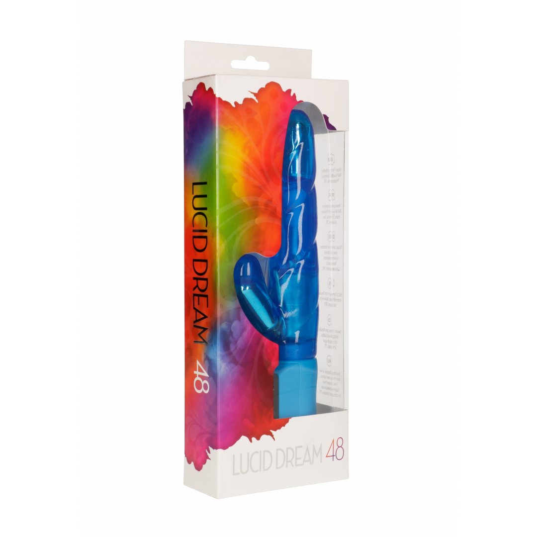 Nr. 48 - Rabbit Vibrator met Krachtige Trillingen - EroticToyzProducten,Toys,Vibrators,Rabbit Vibrators,,VrouwelijkDoc Johnson