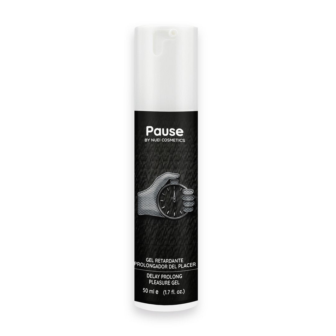 NUEI PAUSE Vertraagde Genotgel voor Mannen 50 ml - Vegan & Latexvriendelijk - EroticToyzVertragingsproductenNuei