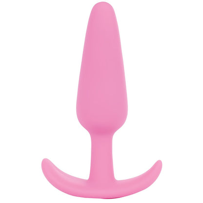 Ondeugende Grote Roze Anaal Plug - Zachte Siliconen - Verschillende Groottes - EroticToyzProducten,Toys,Anaal Toys,Buttplugs Anale Dildo's,Buttplugs Anale Dildo's Niet Vibrerend,,GeslachtsneutraalDoc Johnson