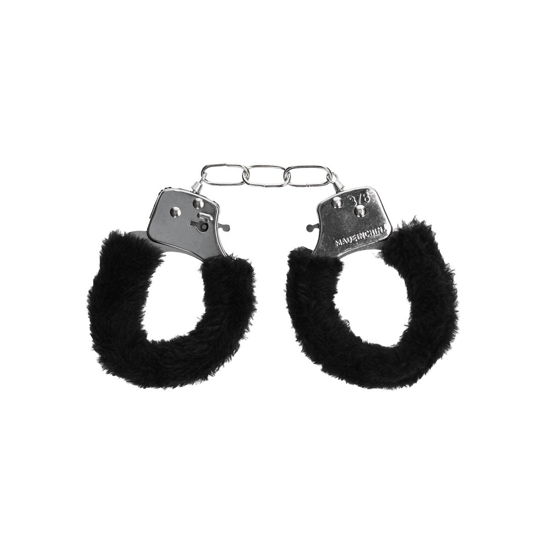 Ondeugende Pluizige Handboeien - Pleasure Handcuffs Furry - EroticToyzProducten,Toys,Fetish,Boeien,Handboeien,,GeslachtsneutraalOuch! by Shots