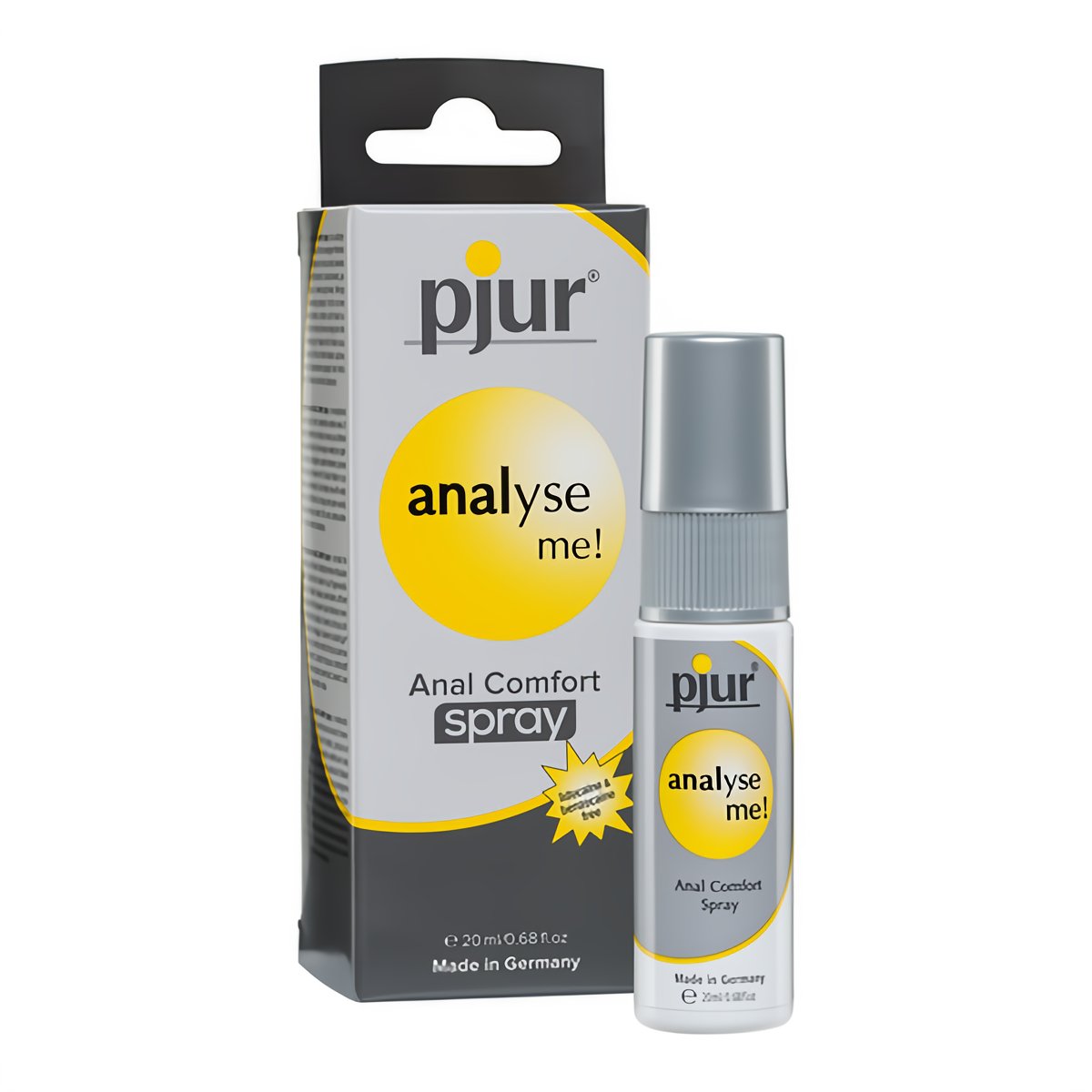 Ontspanningsspray voor Anale Seks - 20 ml - EroticToyzProducten,Veilige Seks, Verzorging Hulp,Glijmiddelen,Anale Glijmiddelen,,GeslachtsneutraalPjur