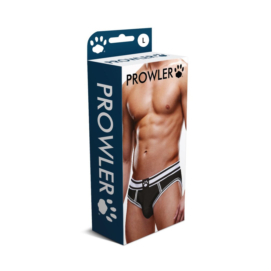 Open Briefje - Wit - EroticToyzProducten,Lingerie,Lingerie voor Hem,Briefs,,MannelijkProwler