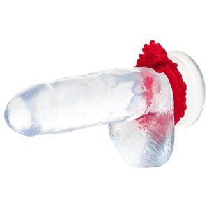 Opkomst van de Draak - Rood Siliconen Cockring voor Prestatieverbetering - EroticToyzProducten,Toys,Toys voor Mannen,Cockringen,Nieuwe Producten,,MannelijkXR Brands