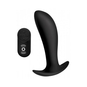 Oplaadbare Siliconen Prostaat Vibrator met Afstandsbediening - EroticToyzProducten,Toys,Anaal Toys,Prostaatstimulatoren,,VrouwelijkXR Brands