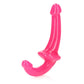 Oplichtende Strapless Dildo - 13,5 cm - Glow in the Dark - EroticToyzProducten,Toys,Dildos,Voorbinddildo's,Strapless,,RealRock by Shots