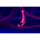 Oplichtende Strapless Dildo - 13,5 cm - Glow in the Dark - EroticToyzProducten,Toys,Dildos,Voorbinddildo's,Strapless,,RealRock by Shots