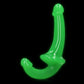 Oplichtende Strapless Dildo - 13,5 cm - EroticToyzProducten,Toys,Dildos,Voorbinddildo's,Strapless,,RealRock by Shots