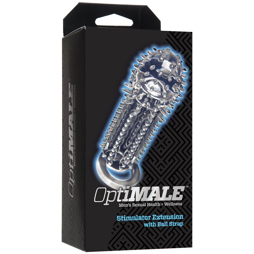 OptiMALE™ Stimulator - Extensie voor Verhoogd Genot en Langdurige Erecties - EroticToyzProducten,Toys,Toys voor Mannen,Penis Sleeve,,MannelijkDoc Johnson