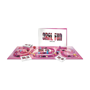 Oral Fun Game Sexy Board Game - EroticToyzBordspellenAdult Games